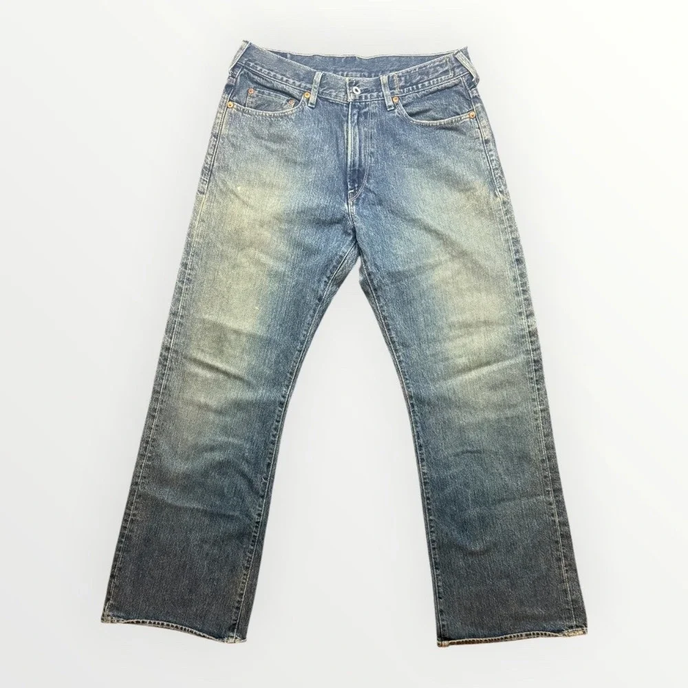 Vintage Guess Jeans USA Mens 32x30 Straight Leg Blue Denim 10074 30 Mexico